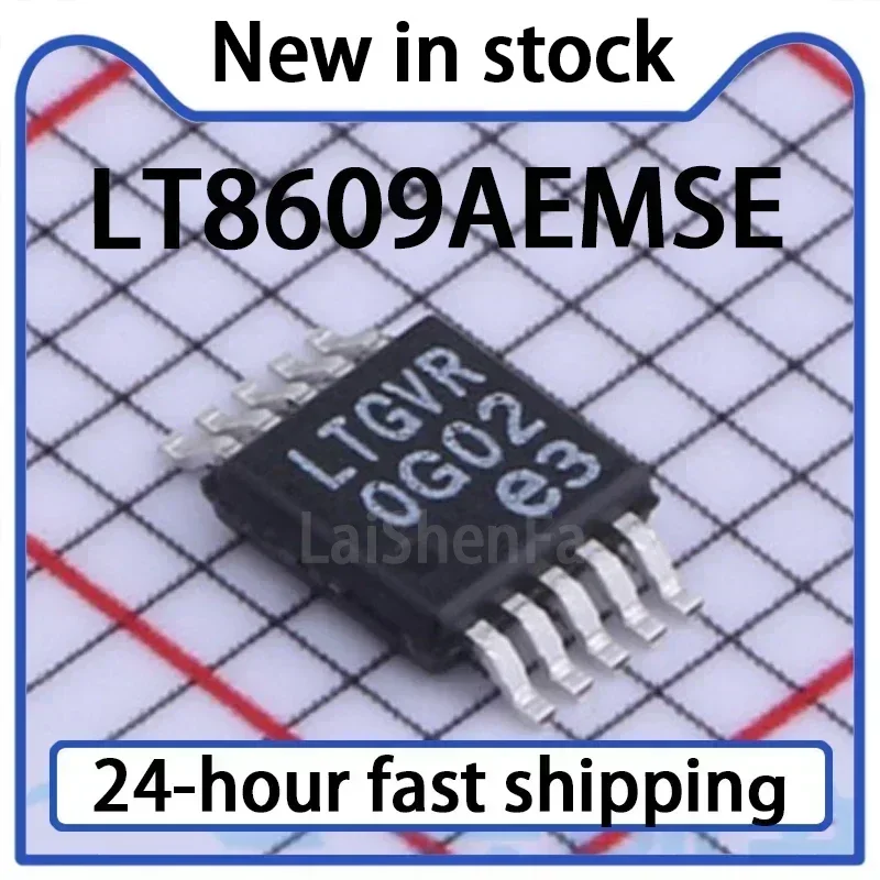 1PCS LT8609AEMSE SMT MSOP-10 Synchronous Voltage Regulator Chip in Stock