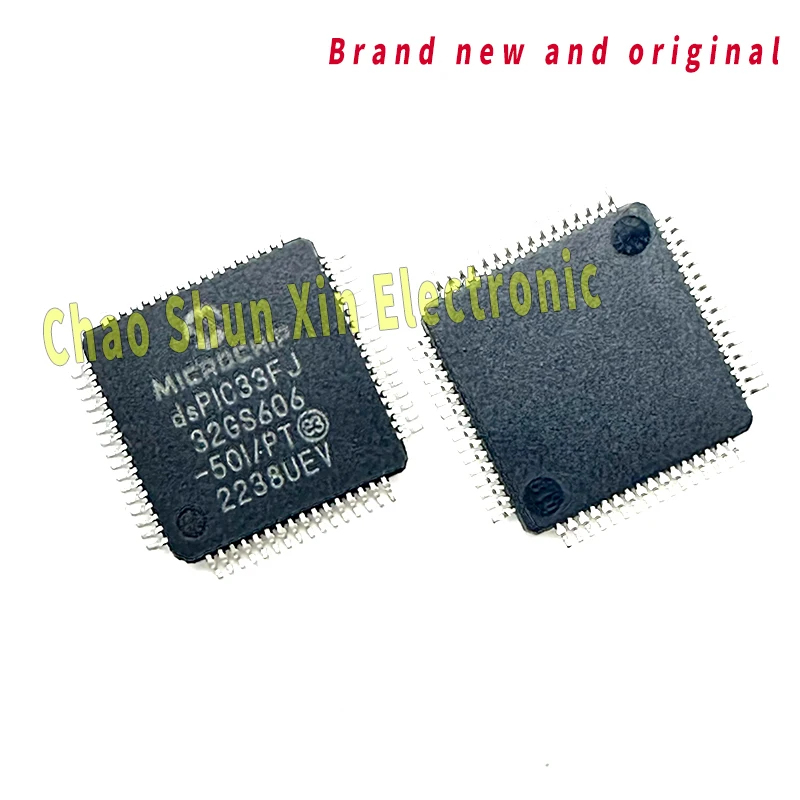 

Csx (1Pcs) Dspic33Fj32Gs606-50I/Pt Tqfn64 Brand New Original, Stock, Electronic Components