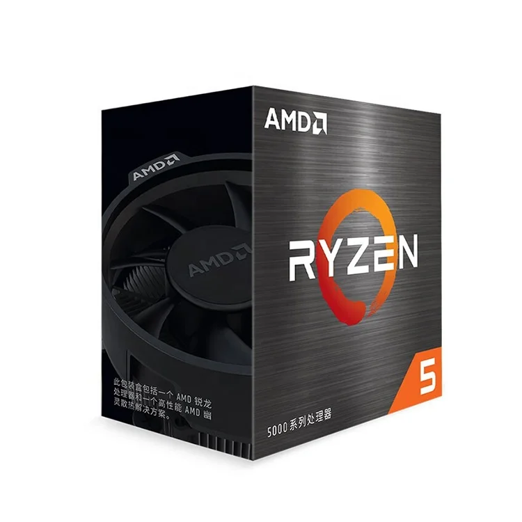 

New Original AMD AM4 R5 5600X with 6 core 12 Thread Processor PCIe 4.0 in stock R5 5000 series Processor