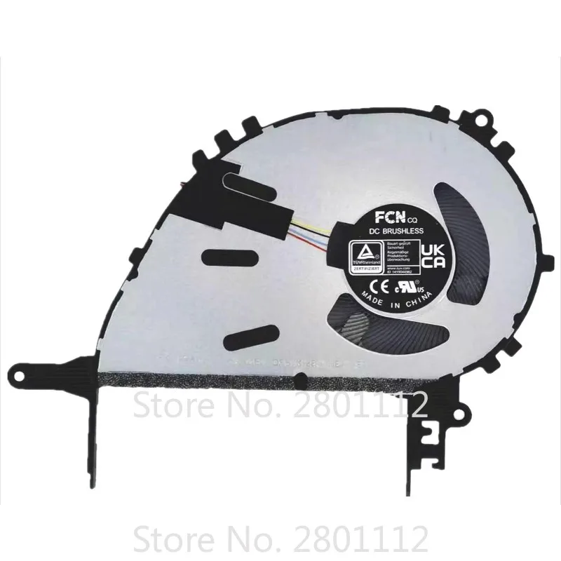 Original CPU Cooling Fan for ASUS Vivobook F1504Z F1504V X1504V X1504VA X1504Z X1504ZA P1504 V1504 A1504