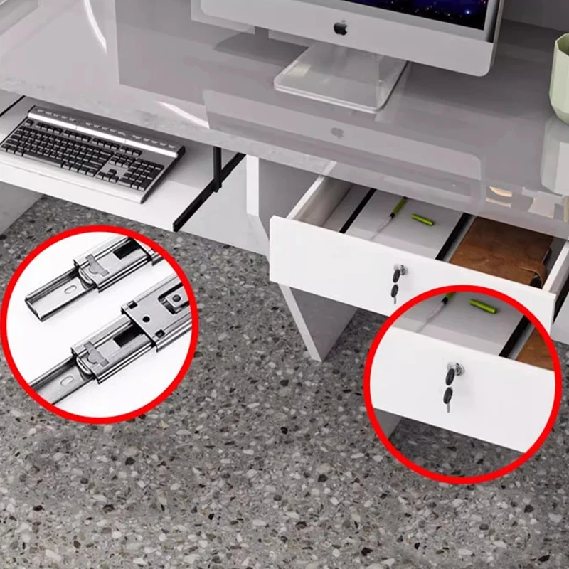 أدراج تخزين مكاتب الاستقبال الحديثة المهنية التجارية وظيفية منصة مشروبات صالون كلاسيكي Rezeption أثاث المكاتب #4