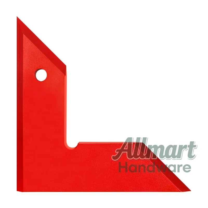 

Угломер для распиловочной пилы, 90 градусов ° Угольник, L-образный профессиональный инструмент для декоративно-строительных работ и позиционирования