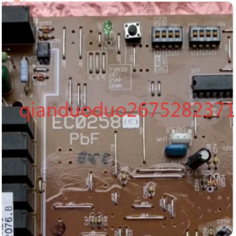 

Applicable to Daikin internal machine board EC0258 (A) FVY71LMV1L FVY125LMV1L control board