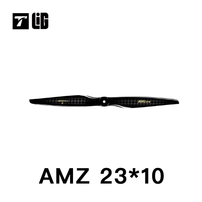 SkyDElAMZ 23X10 T-MOTOR Versatile Carbon Propeller For 3D Aircraft 23-inch Propeller 55-65cc Maximum 18.8kg Fixed-wing Model Air