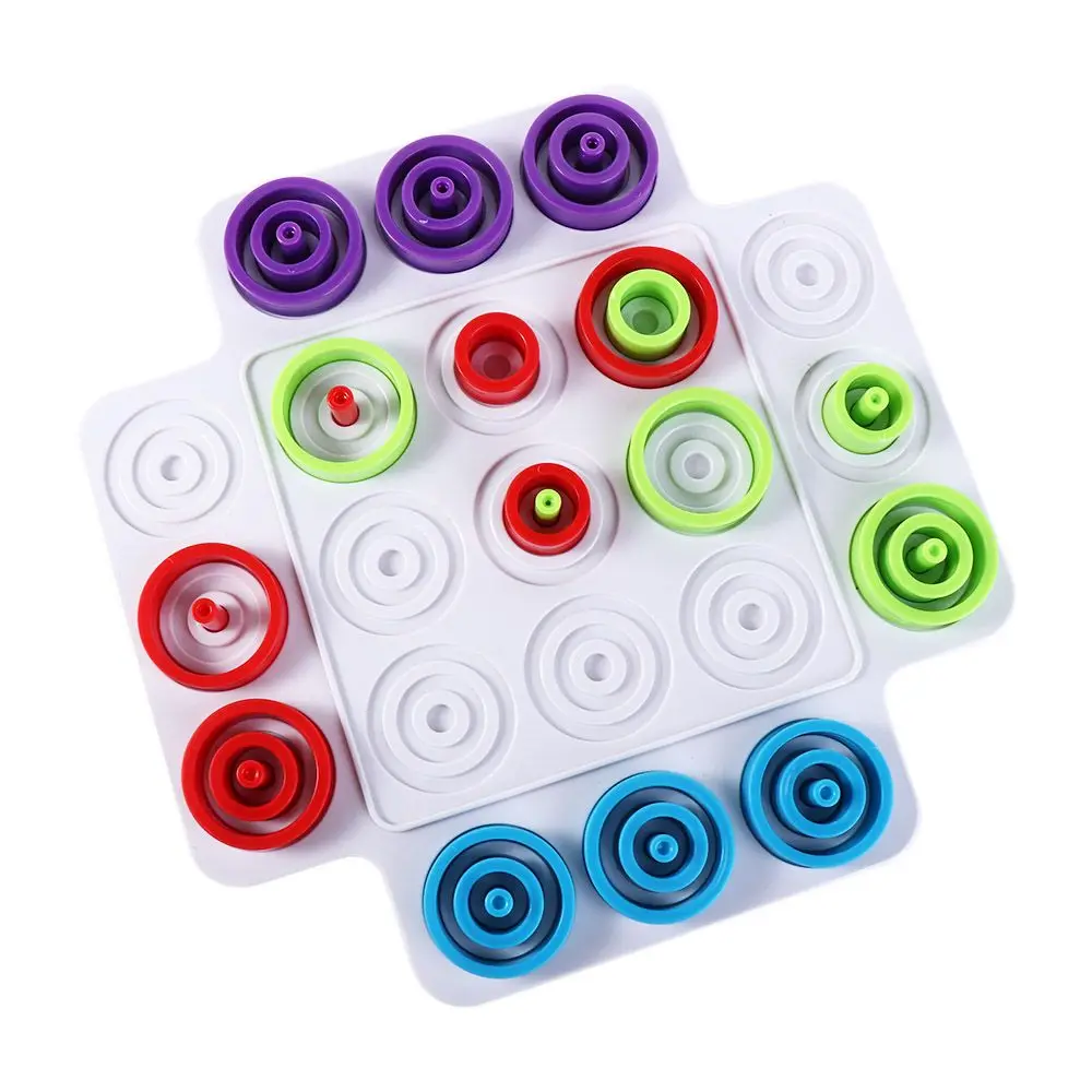 

Interaction Education Party Logical Thinking Training Toy Ferrule Leisure Puzzle Rings Chess Board Game Nternational Chess