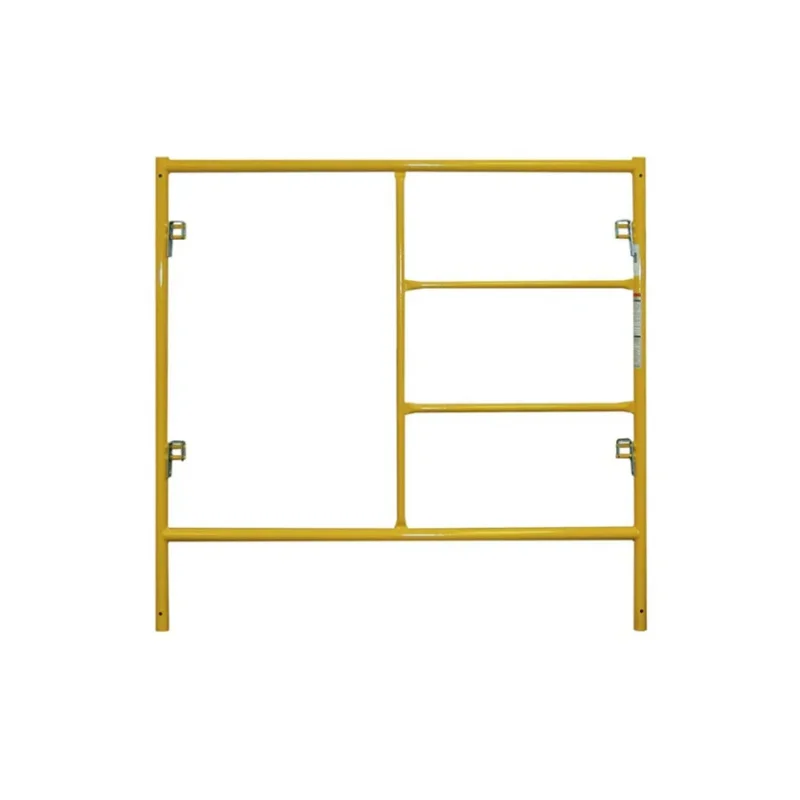 Galvanized Q235 Welded Construction Walk Through H-Frame Ladder & Scaffolding Parts