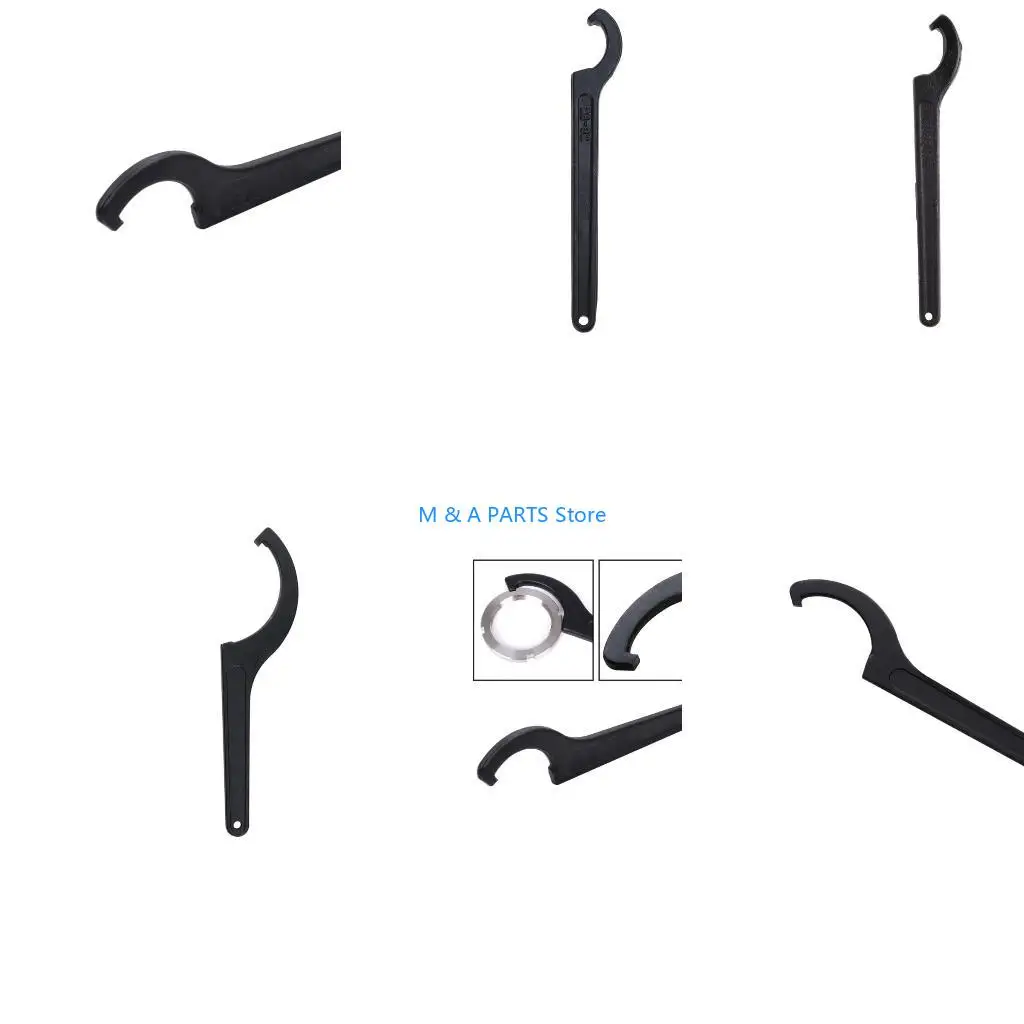 U1JF Wrench Spanner Tool Adjuster Motorcycle Bike Absorber Shock Spanner C Spanner