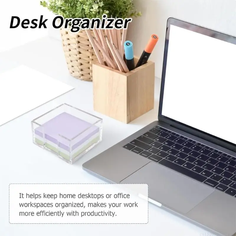 D5BB Note Case with Large Sheet Writing Pad and Quality Paper Plastic Materials