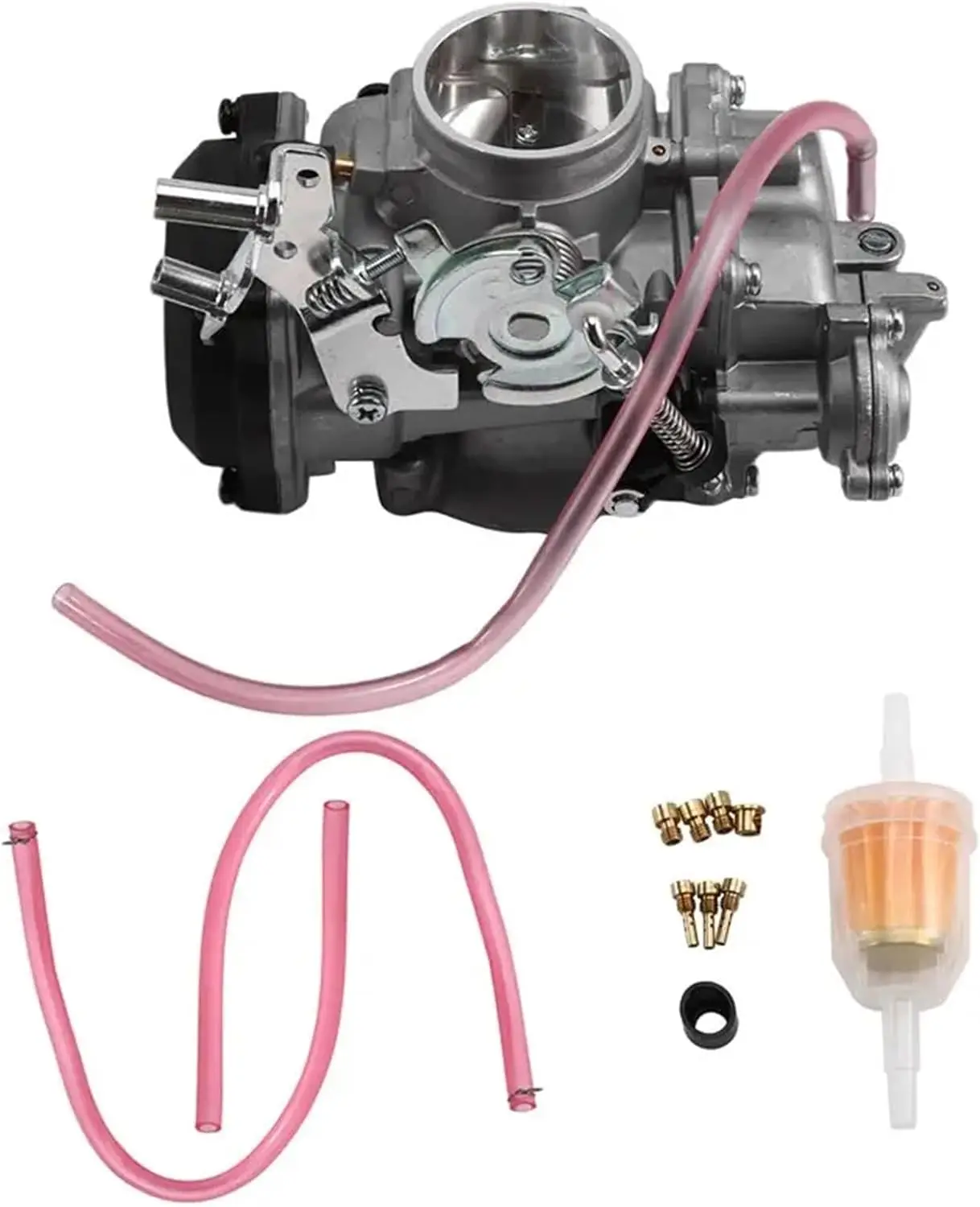 CV40 Carburetor Fit for Harlay Davidson Touring Softail Dyna FXR Sportster 883 XLH120 Replacement 27421-99C, 27490-04