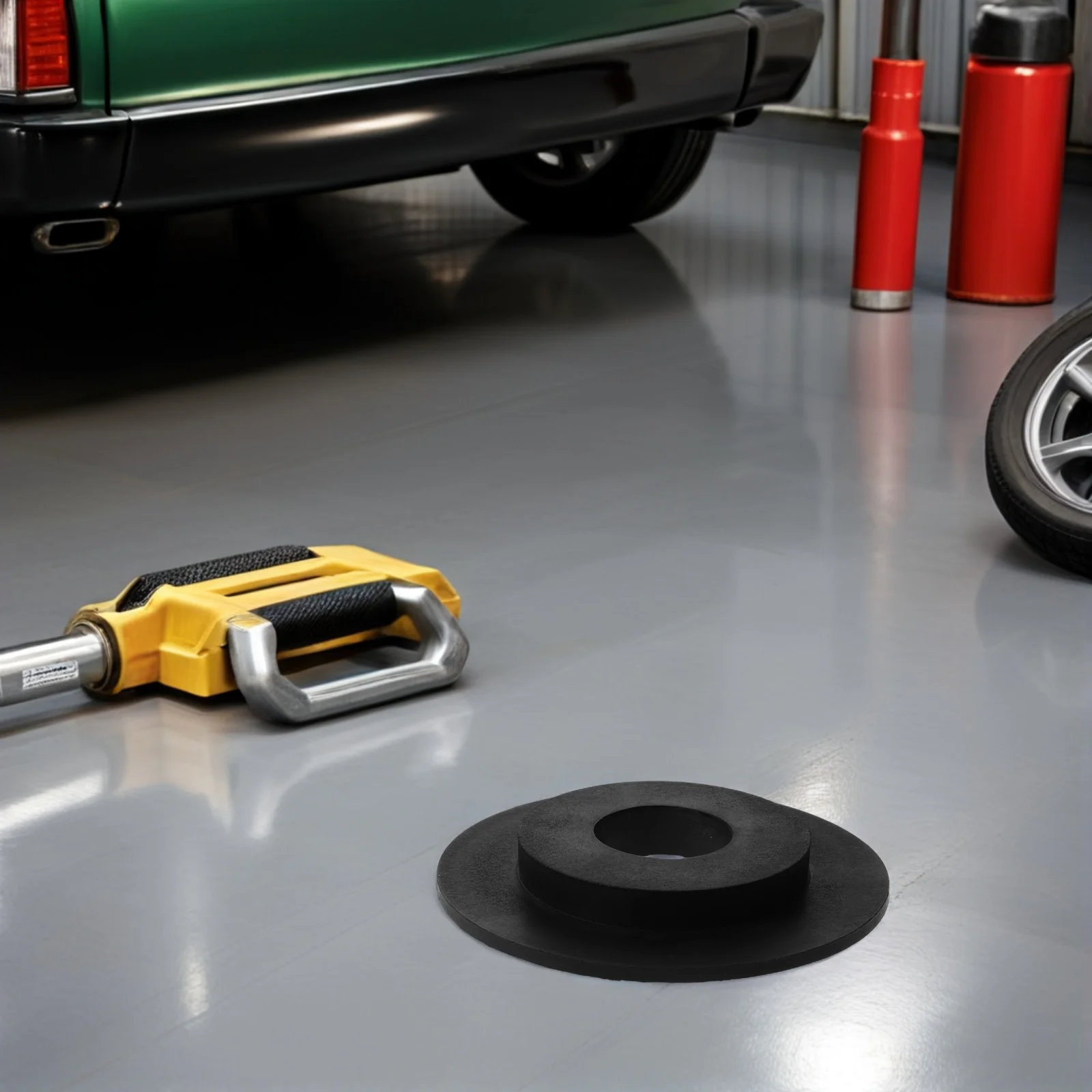 

Tire Cones Set Universal Wheel Balancer Adapter For Truck Suv Rv Atv Heavy Duty Plastic Replacement Parts Wheel Balancer