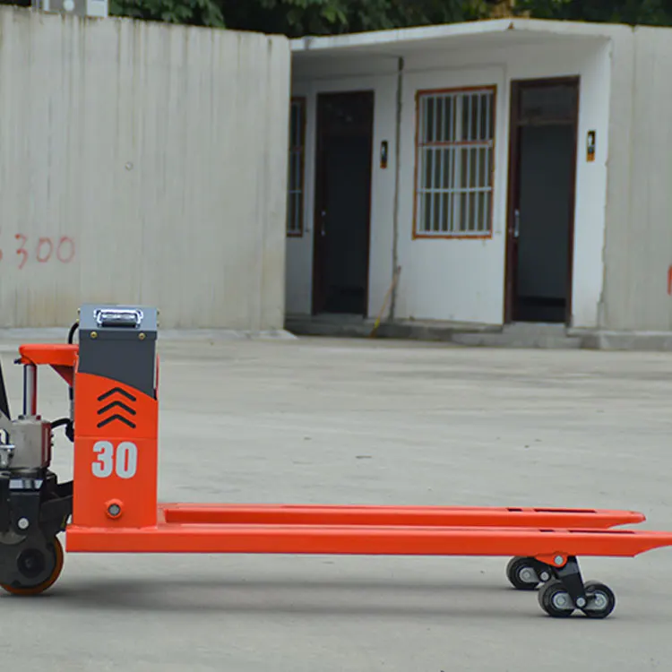 3000kg Weigh Semi Electric Pallet Truck Semi Electric Pallet Truck 2.5t Electric Pallet Truck Hydraulic