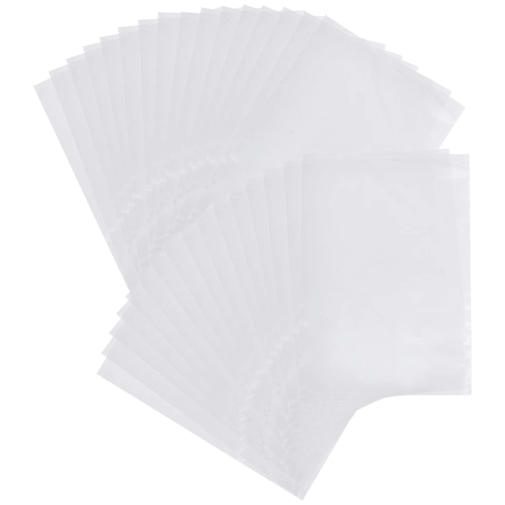 

400pcs Bread Lollipop Packaging Bags Clear Gift Cellophane Treat Goodie Party Favor Bags for Snacks C ies Cookies Biscuits