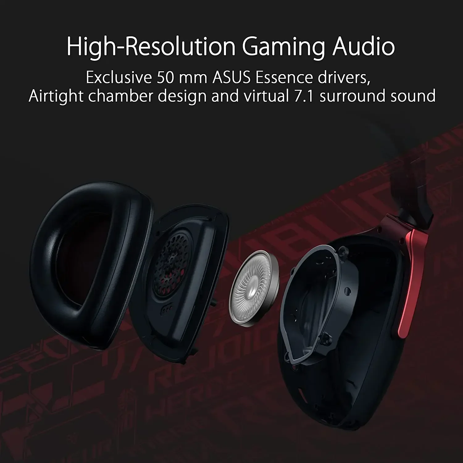 ASUS ROG Delta Origin Core Wired Gaming Headset Surround Sound Drivers for PC Switch PS4 PS5 Xbox Gaming Headset