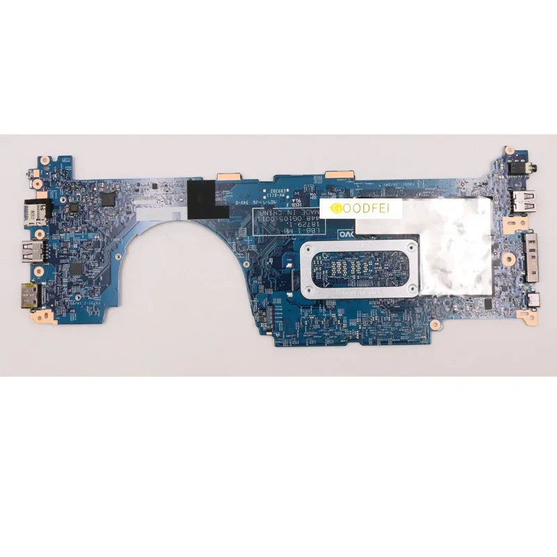 02HM791 5B21A41195 For Lenovo Thinkpad X390 Yoga Laptop Motherboard I7-8565U 8G Notebook Mainboard Accessories 100% test