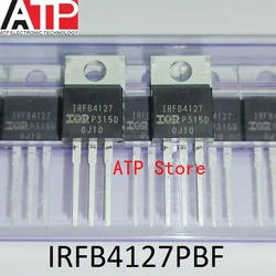 10pcs/lot 100% New Imported Original IRFB4127PBF IRFB4127 TO-220 Field Effect Transistors MOSFET Tube N-Channel 200V 76A