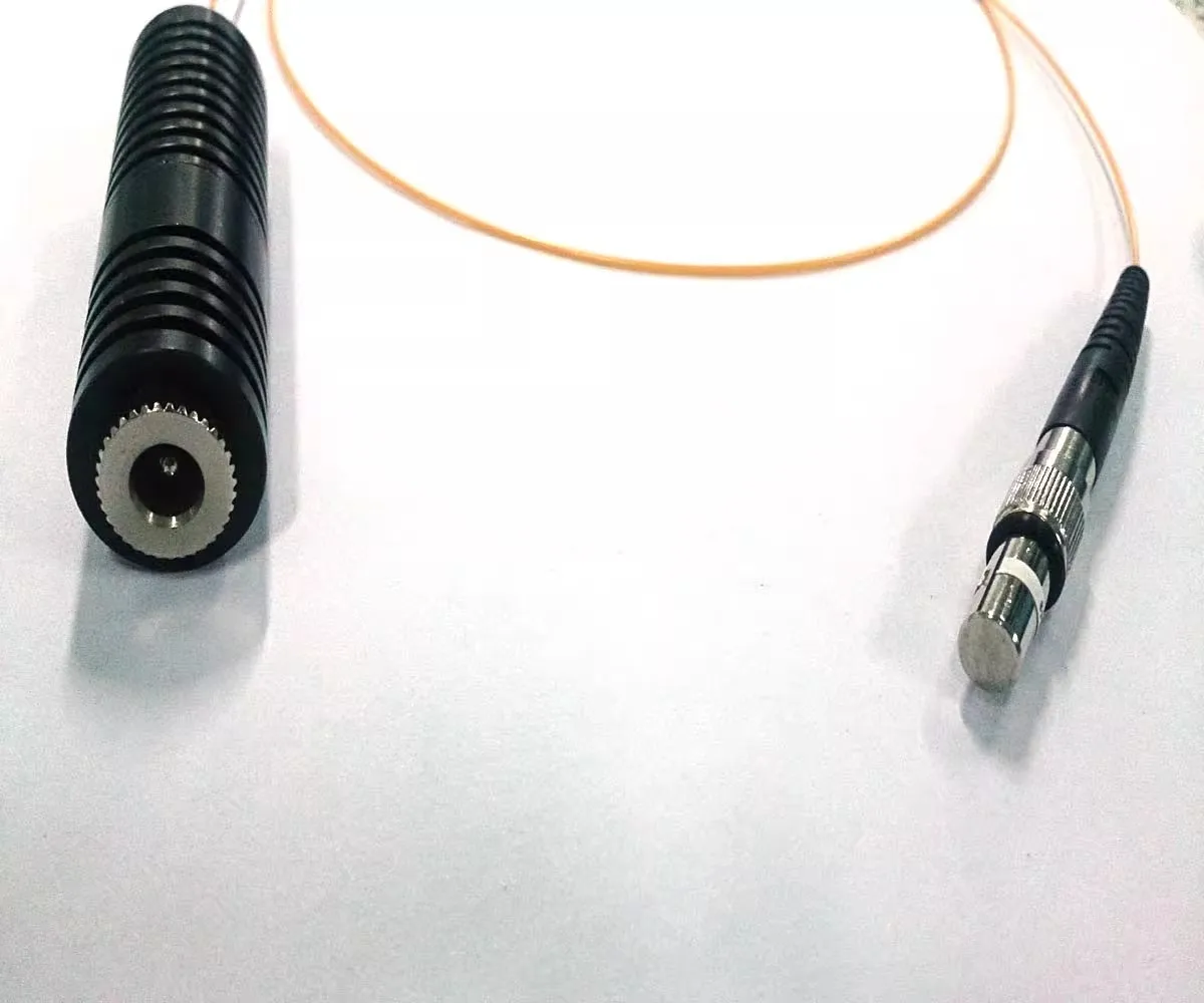 1550nm 5mW 90μm FC/APC SMA905 Fiber Laser Module Tail Fiber Infrared Sensor