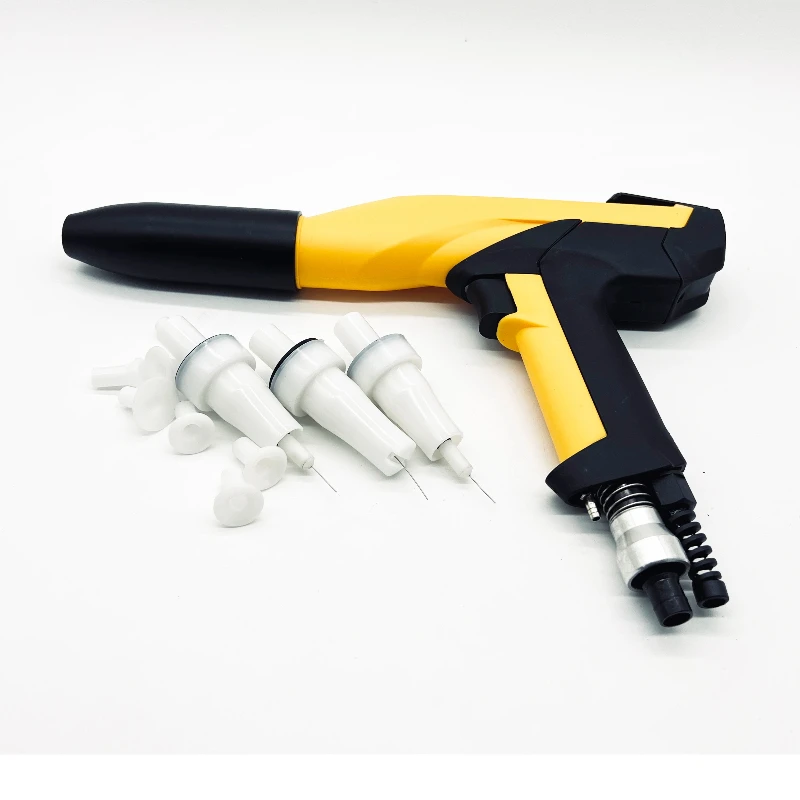 Carcasa de pistola pulverizadora de pintura en polvo electrostática para máquina de recubrimiento en polvo Opti GM03 Flex2