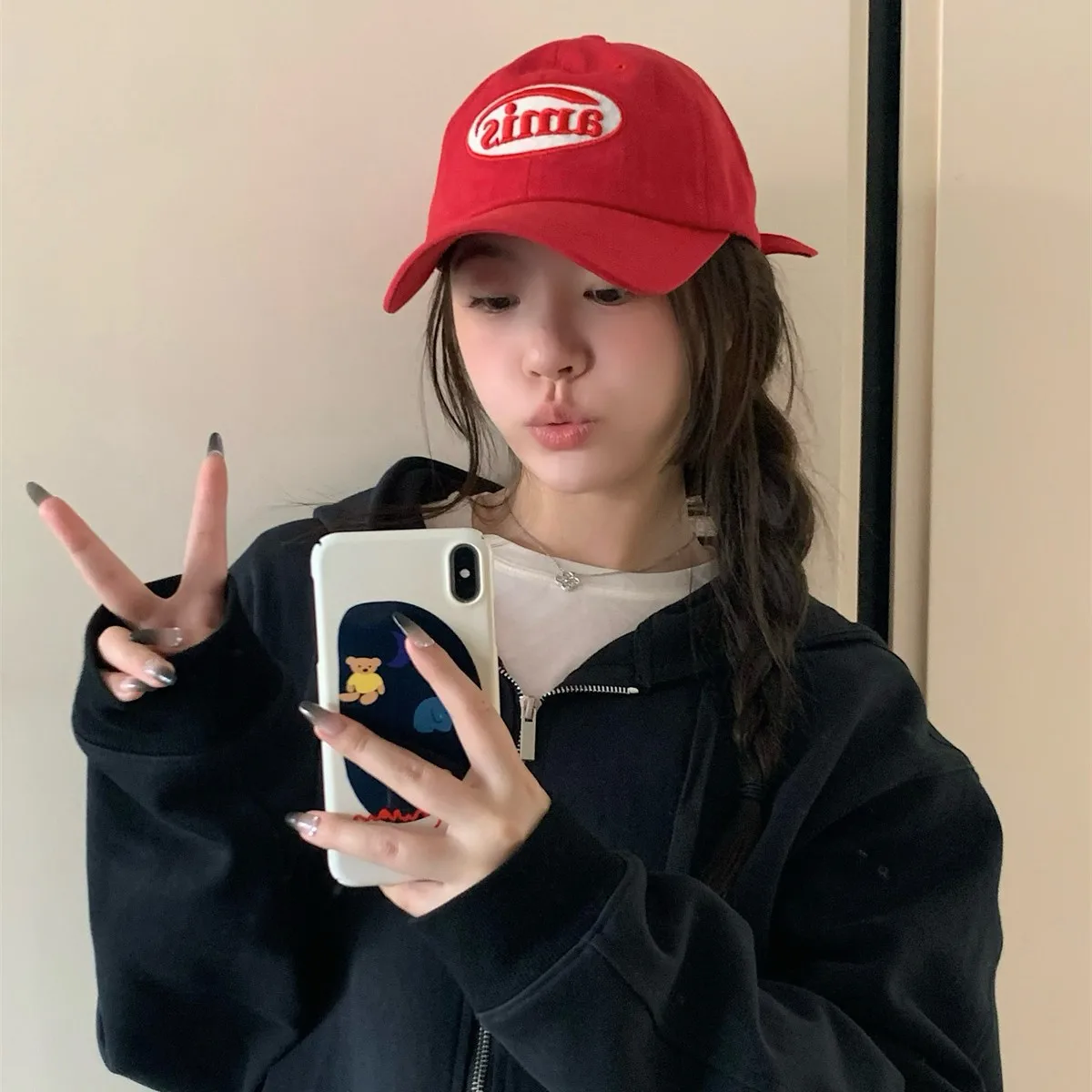 2026 New Summer Embroidered Breathable Baseball Hat for Men and Women, Fashionable Multi Color Hat
