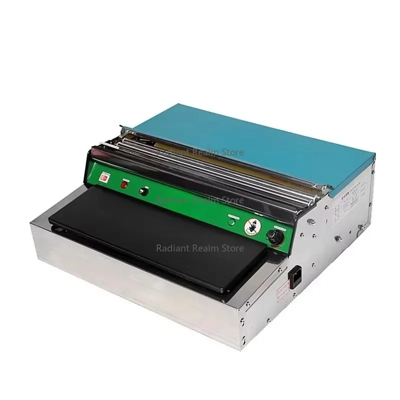 Stretcher Film Wrap Sealer Food Fruit Cling Film Tray Wrapping Machine