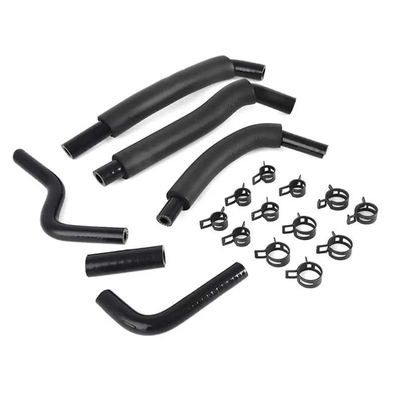 

A03Q-For GM 2001-2004 LB7 Duramax 2500/3500HD Fuel Pipe Kit Set Low-Pressure 97216067 97216063