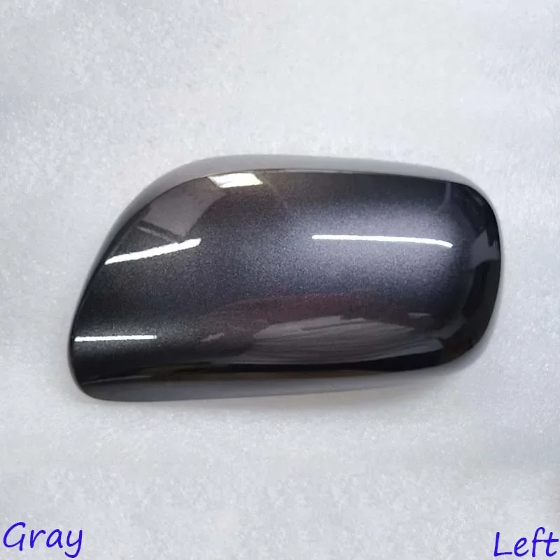 Rearview Mirror Cover Reverse Mirror Shell Mirror Case Housing Car Accessories For Toyota Yaris 2006 2007 2008 2009 2010 2011
