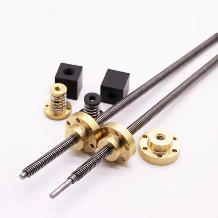 High Quality Acme Trapezoidal Threaded Rod