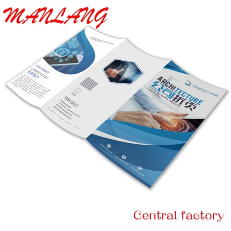 

Custom Custom High Quality A3 A4 A5 Size Advertising Promotional Color Folded Flyer,Booklet,Brochure,Leaflet Printing