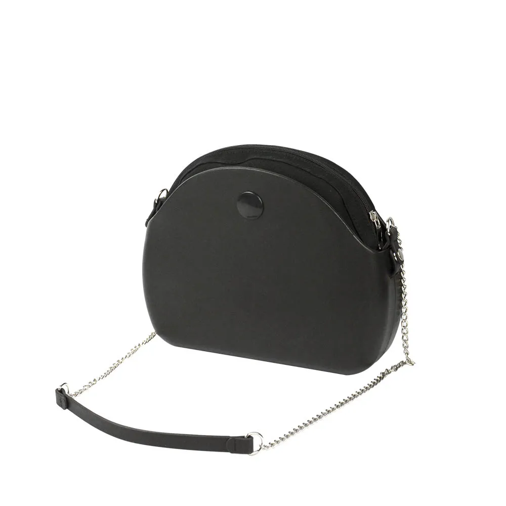 TANQU New Colorful Long Shoulder Bag Chain with Faux Leather Strap Clip Closure for OPocket Obag O Bag