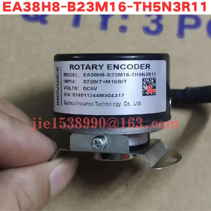 Used Encoder EA38H8-B23M16-TH5N3R11  EA38H8 B23M16 TH5N3R11  Normal Function Tested OK