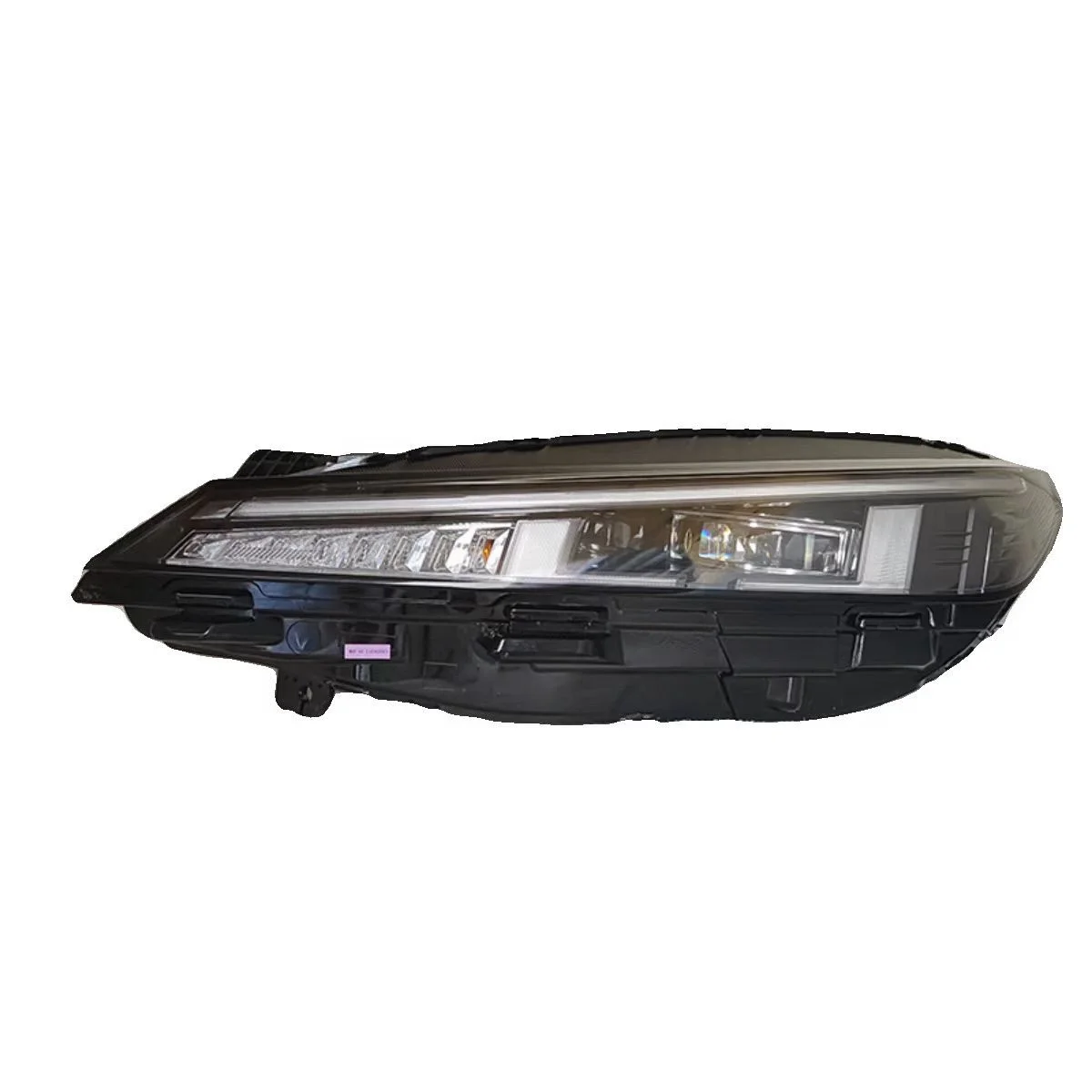 Front LED Headlight Assembly 4121010-DY01/4121020/DY01 for Changan Qiyuan A05 KILOBYTEauto 12V 4000 Lm 5000K New Lighting System