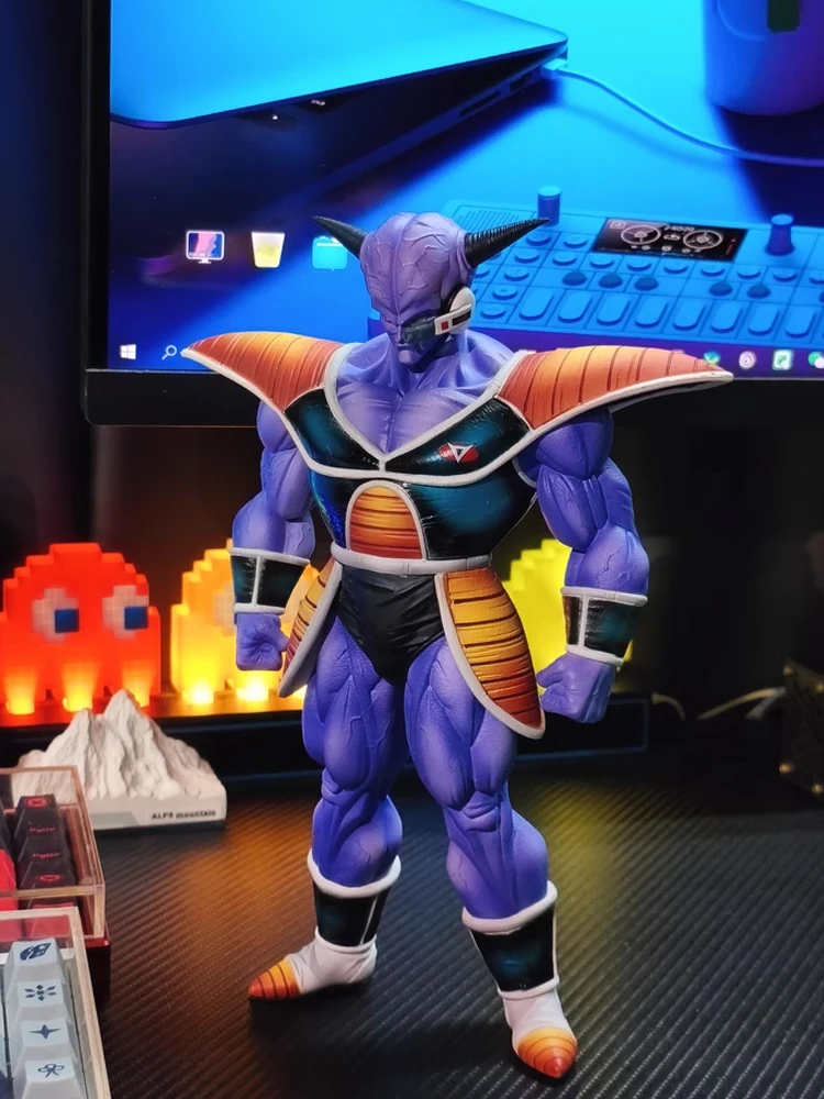 

25cm Dragon Ball Z Figuras De Anime De Ginyu Figurita De La Fuerza Namek Ginyu Pvc Gk Statue Collection Model Toys Gifts