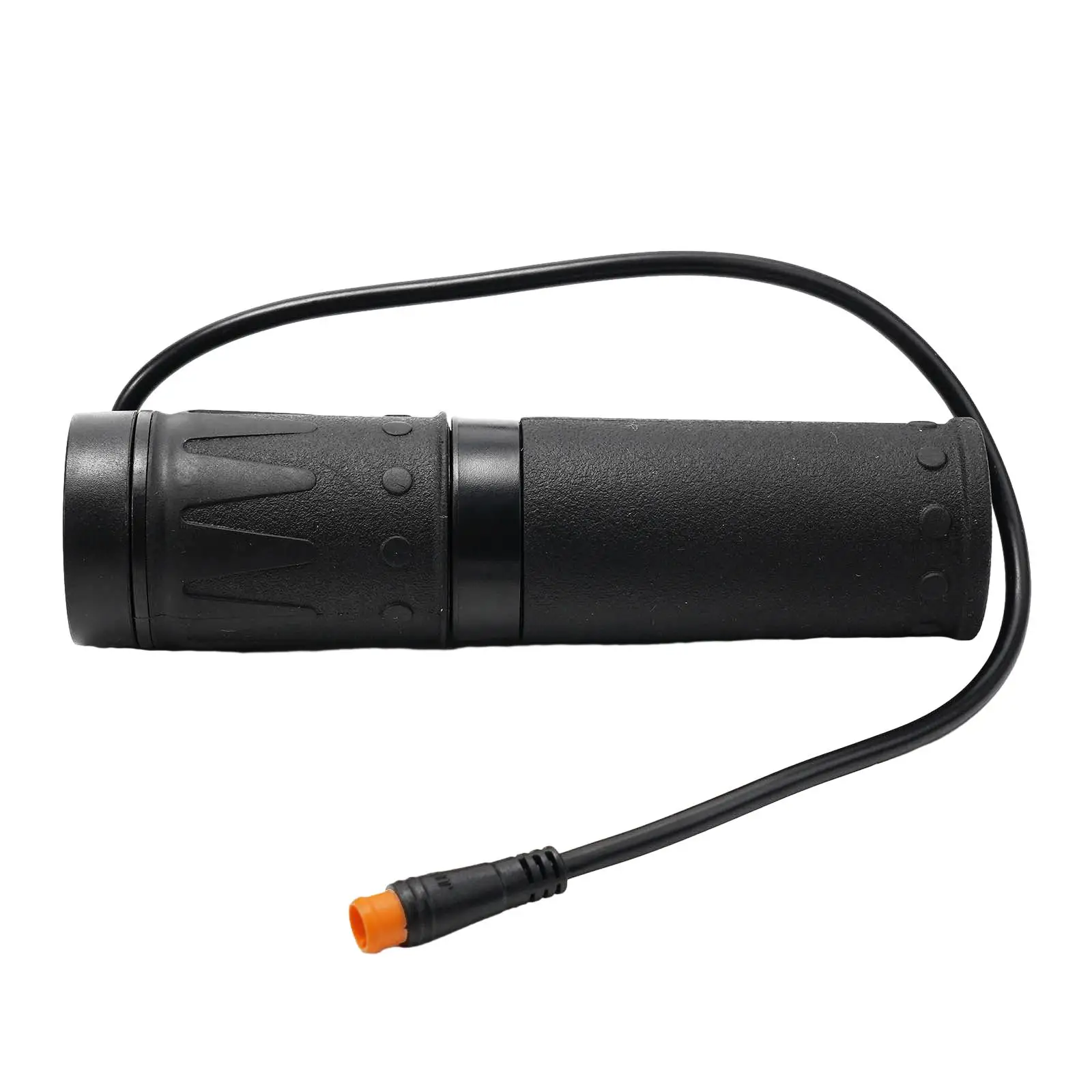 

New Practical Half Twisting Throttle Replace 158X Half Twists Black Ebike Replacement Speed Throttle Waterproof