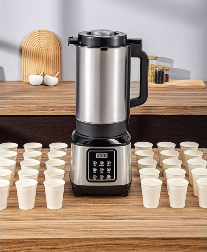 3l 6l Sojabohnen milch maschine 220v Home Sojabohnen milch erhitzen/schlacken frei/filter frei/mahlen und kochen, Hochleistungs-Raffinerie