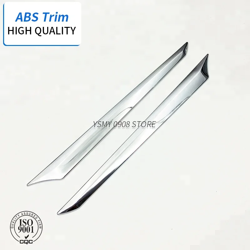 For Toyota Prius 50 Series 2016 2017 2018 1PCS Rear Taildoor Trims Garnish Car ABS Styling Chrome External Accessories