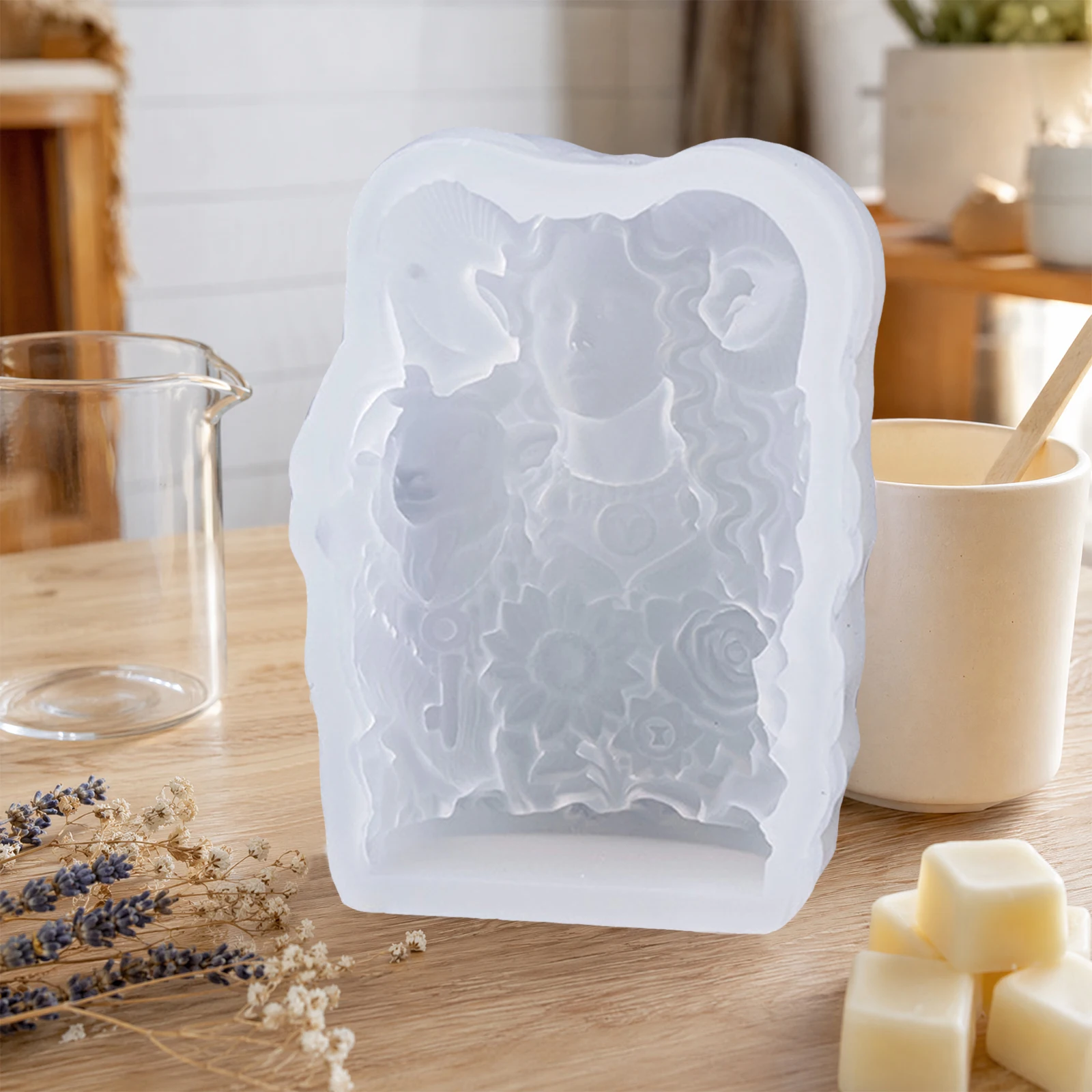 Molde de Silicone para Artesan - Resin Art Easy avaliação e preço