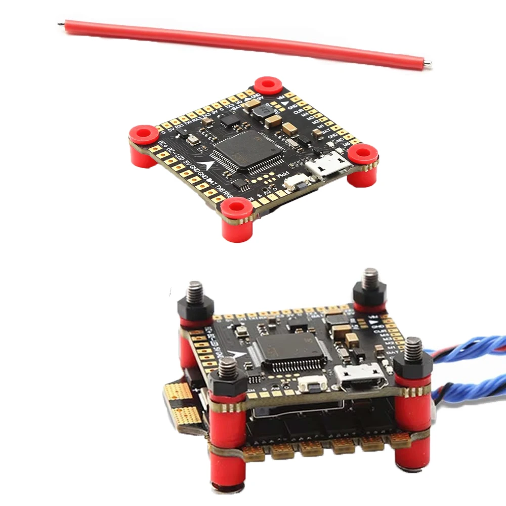 

F4 V3S FC Flight Controller Board with 45A 60A 4in1 Brushless ESC for RC QAV/ZMR 210 230 250MM Drone FPV Racing