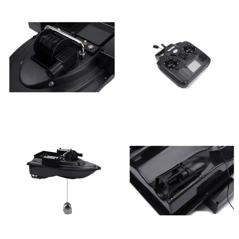 Remote Control Boat Nesting  Automatic Return GPS Positioning Tug Hook  Bait  Okura Fishing