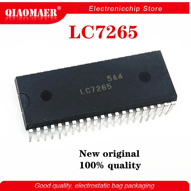 1PCS LC7265 DIP-42 Brand new original Integrated circuit IC