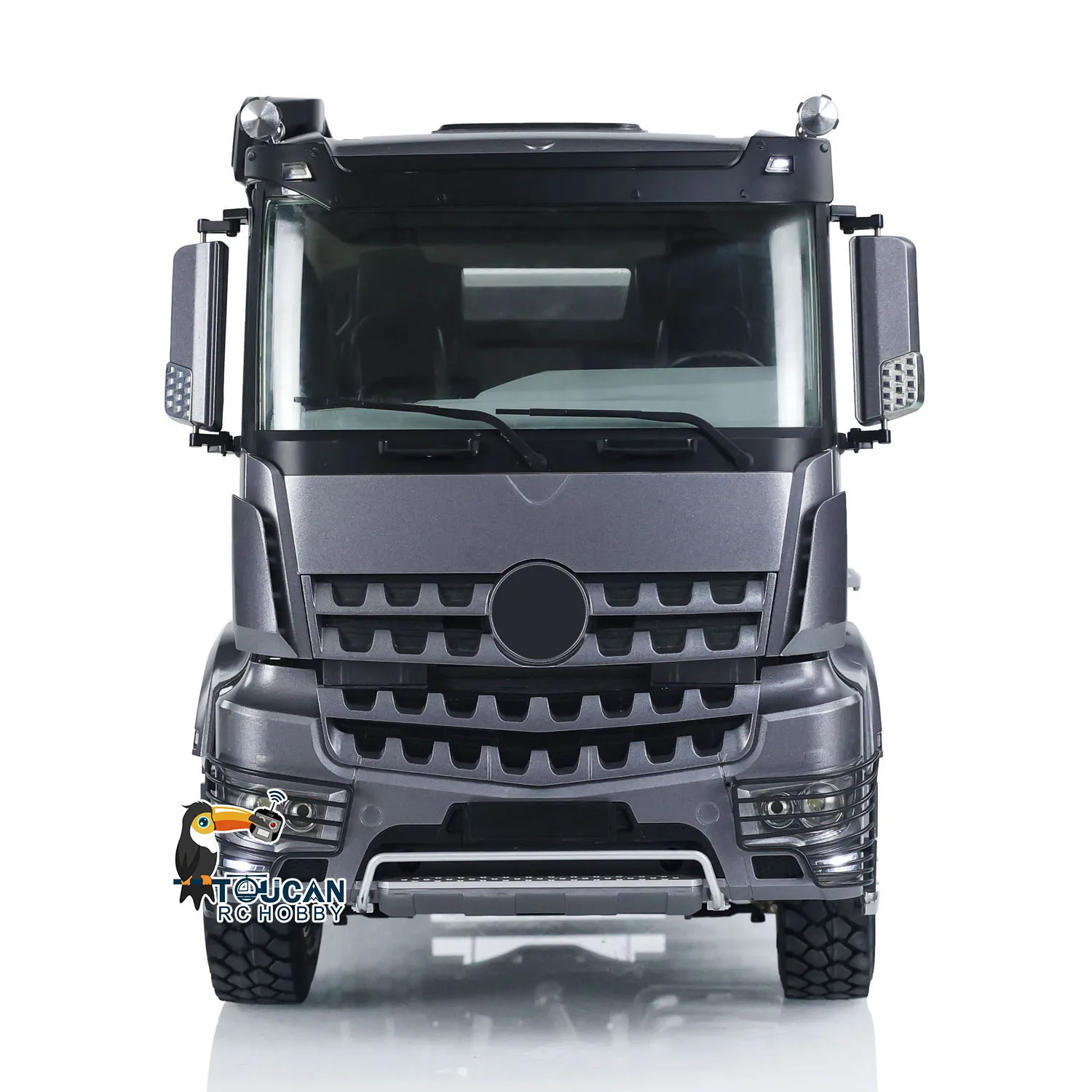 

US Stock Kabolite 1/14 5701 RC Dumper Truck 4x4 RTR Remote Control Tipper Car 2-Speed Dump Car with Sound Light for Kids