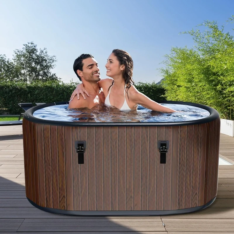 Plunge Tub,Inflatable Ice Bath Recovery,Large 212 Gallon Ice Baths at Home or Outdoor-59 L x 32