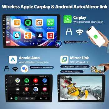 適用於標緻5008/4008/3008(2017-2020款)的Android 15 Carplay車用收音機,附導航、GPS、多媒體播放器、WiFi+4G、SIM卡槽、藍牙和DSP功能 8 最佳銷售 標緻5008車用收音機GPS - №4
