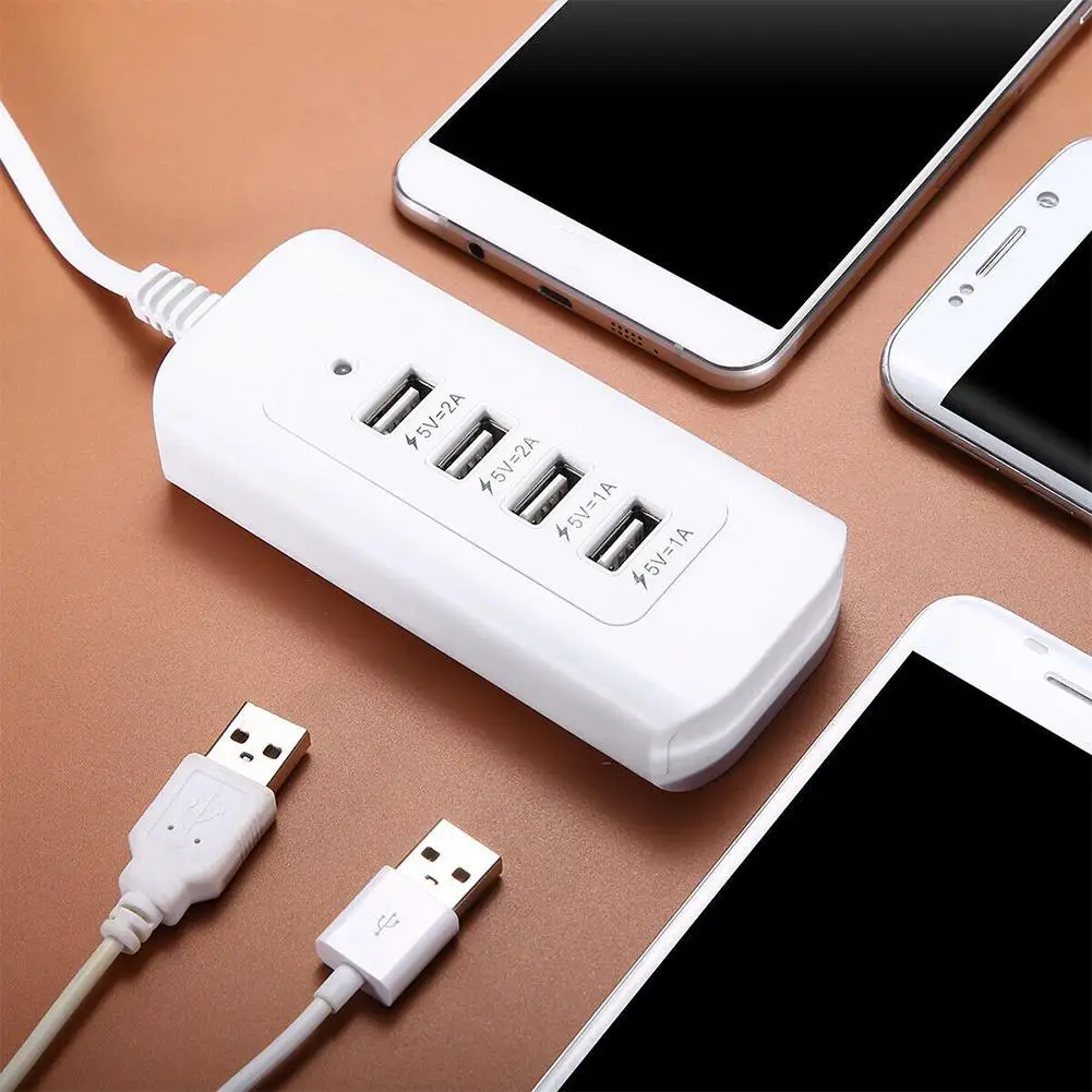 

Power Strip Electrical Socket 4USB Multiple Ports Extension Cable Plugs Adaptors Quick Charging Sockets
