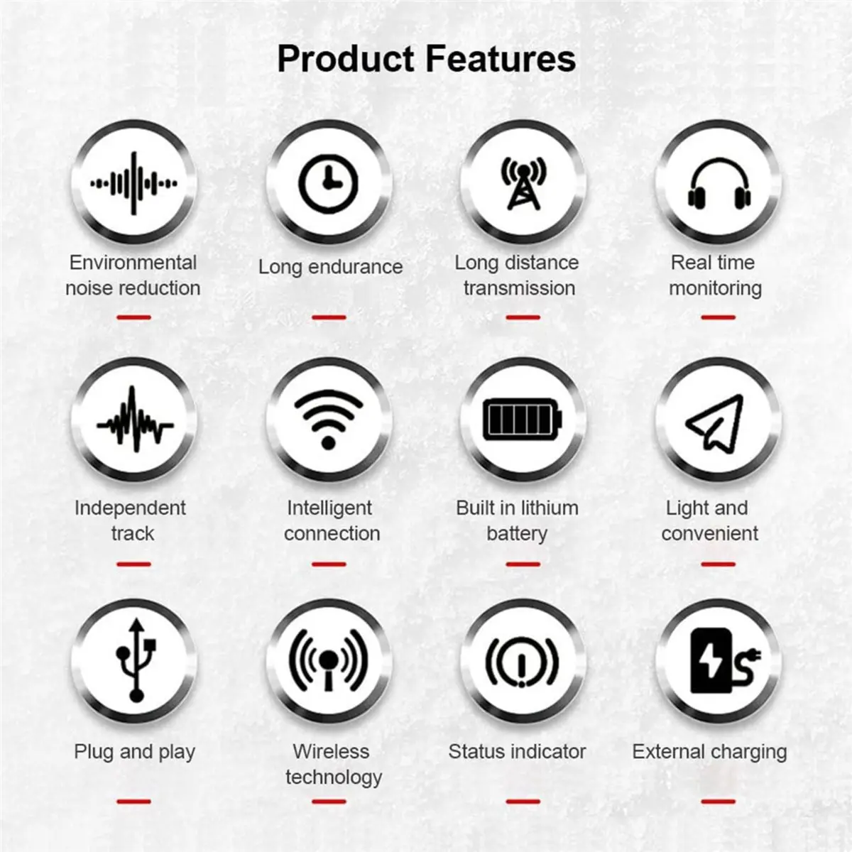 A72U UHF Wireless Lavalier Microphone 50M Effect Transmission for Smartphone Vlog Video Recording Interview Live Streaming