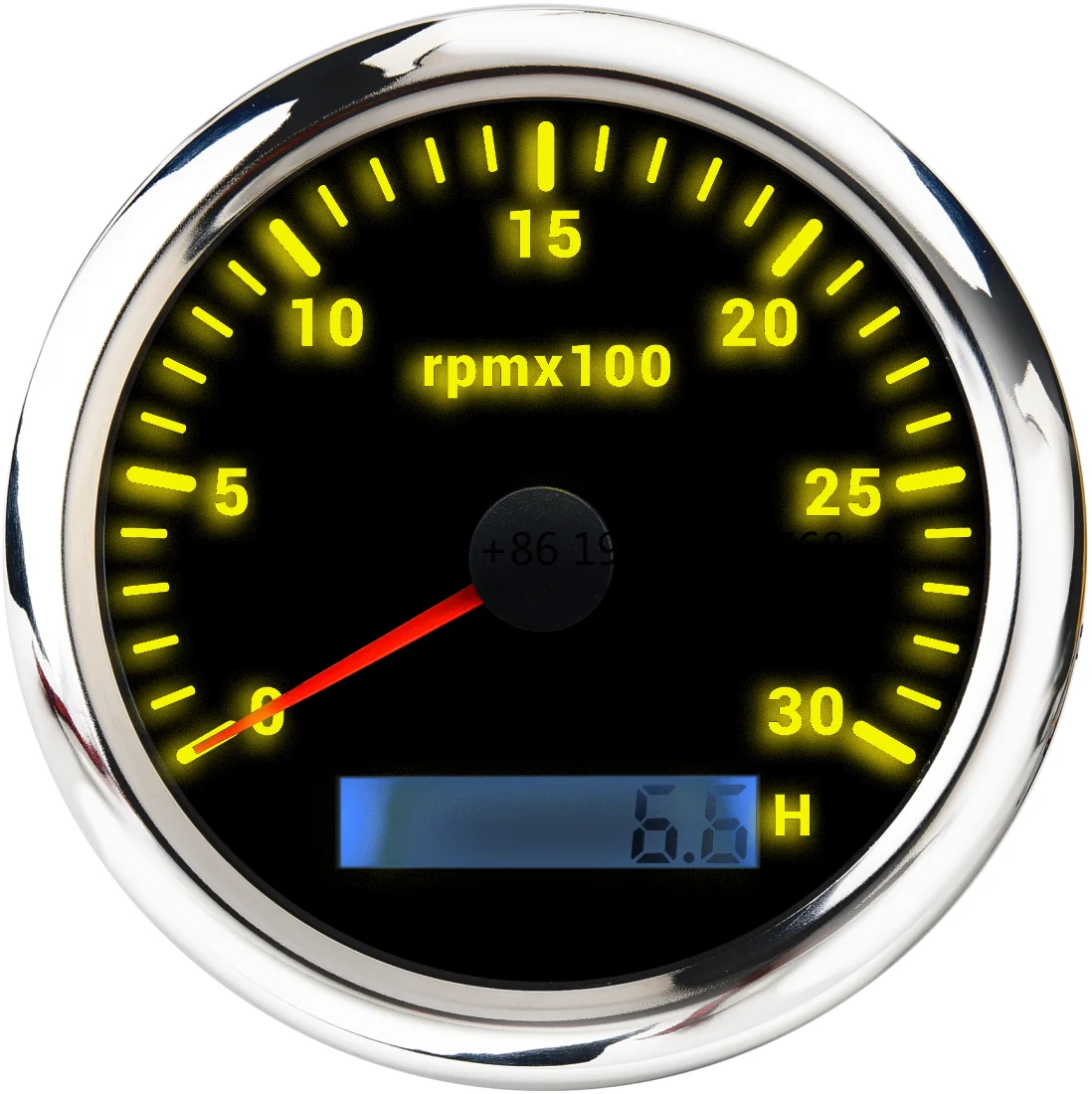 

8000 RPM Meter for Truck diesel Engine Digital 85mm Tachometer