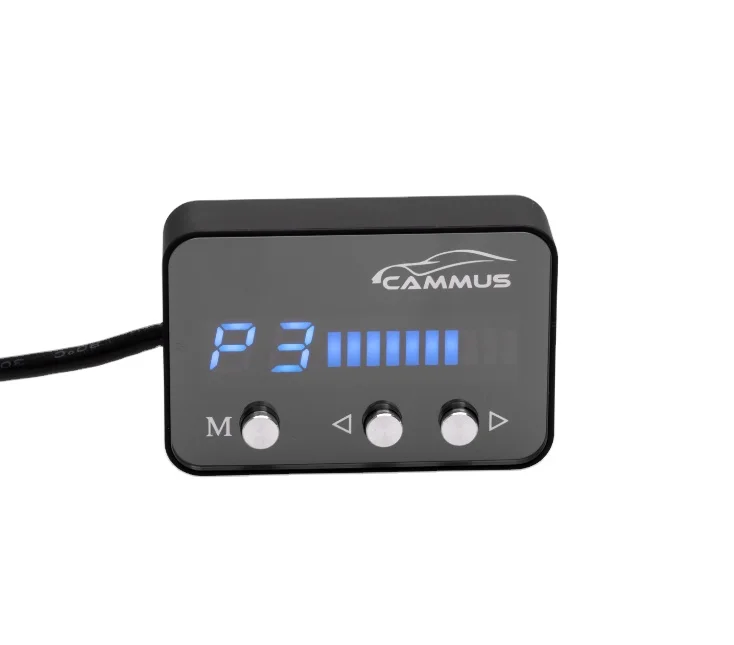 7-mode Throttle Response Controller for pedal commandar captiva