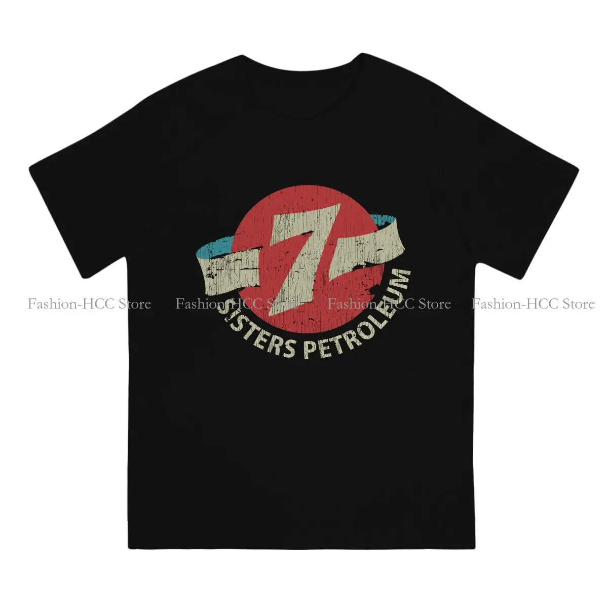 Seven Sisters Petroleum Graphic Polyester TShirt Mad Max Style Tops Casual T Shirt Men Tee