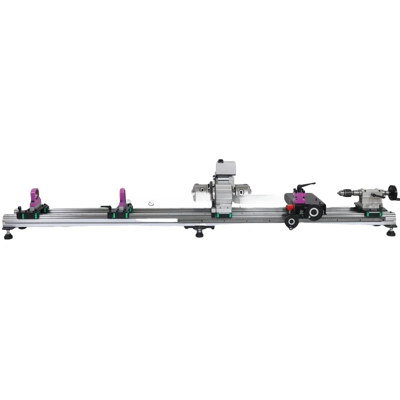 Quick Sment G Pool Repair Lathe hine with Shift Rail Varile Speed Billiard Snooker Cue Repairing