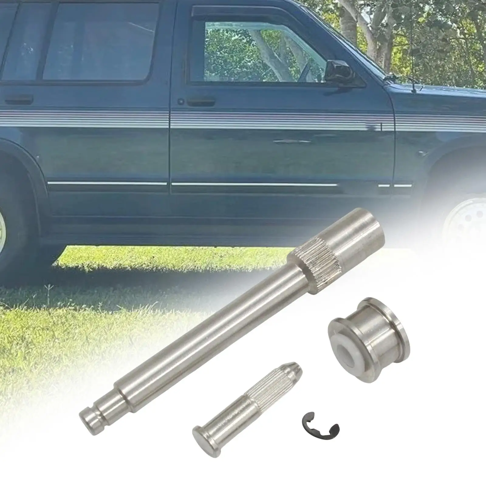 

Door Hinge Repair Kit Replaces Part Quick Installation Stable Performance Stainless Steel for S Series 1983-2001 Car