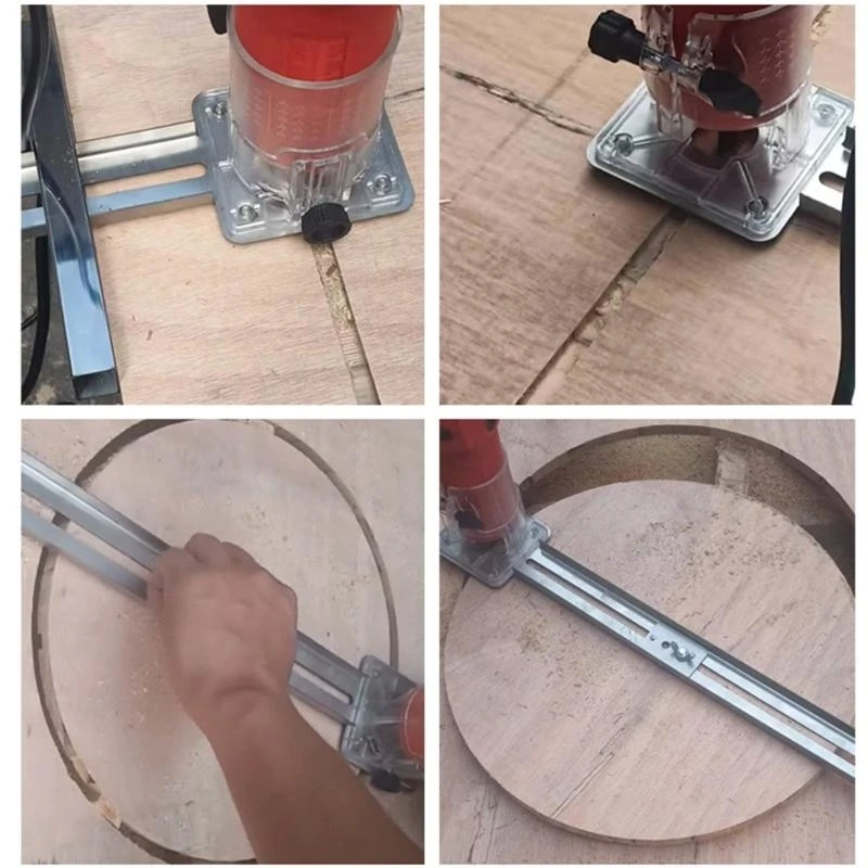 Router -Mahlen -Halterung, Router -Mahlen Router -Tischplattenplatine