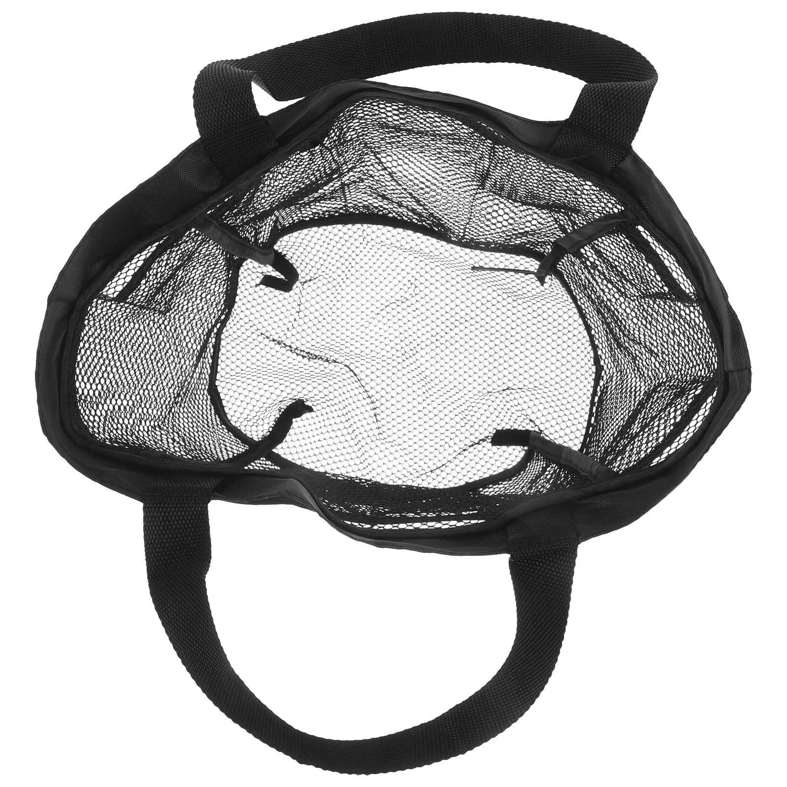 

Dual Handle Mesh Toiletry Bag Portable Travel Organizer with Multiple Pockets for Beach Camping Hiking Gym Shower Storage